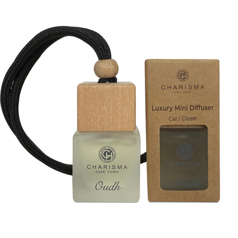 Charisma  Luxury Mini Diffuser – Car/Closet, Oudh – 10ml