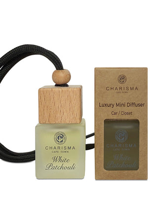 Charisma  Luxury Mini Diffuser – Car/Closet, White Patchouli – 10ml