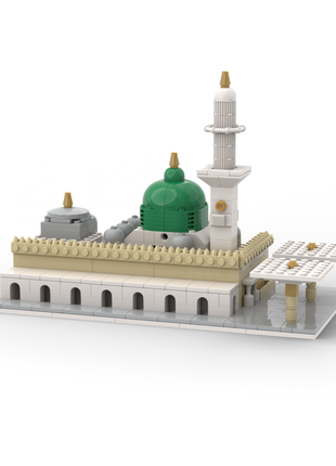 Masjid An-Nabawi Muslim Blocks