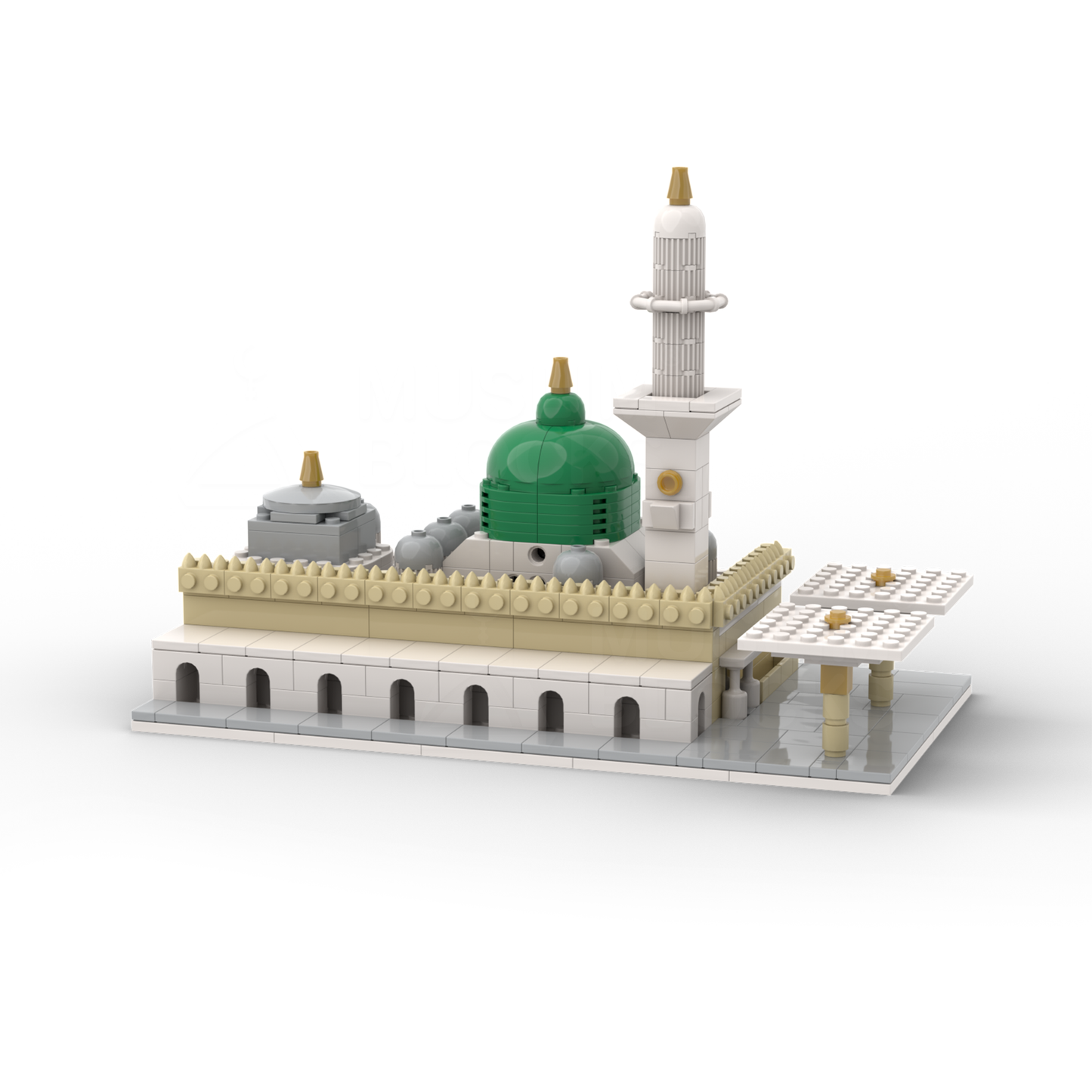Masjid An-Nabawi Muslim Blocks