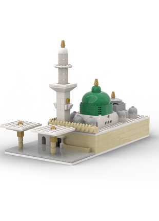 Masjid An-Nabawi Muslim Blocks