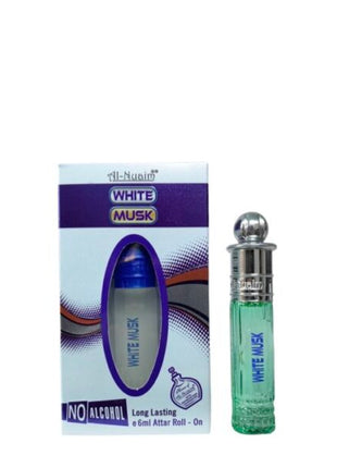 White Musk Alcohol Free - 6ml Attar