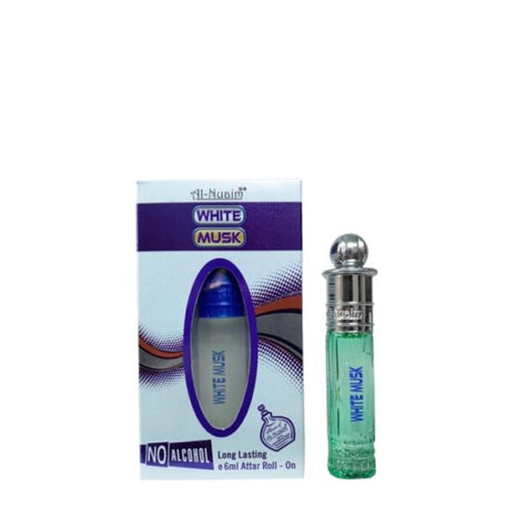 White Musk Alcohol Free - 6ml Attar