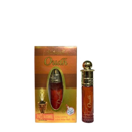 Oudh Alcohol Free - 6ml Attar