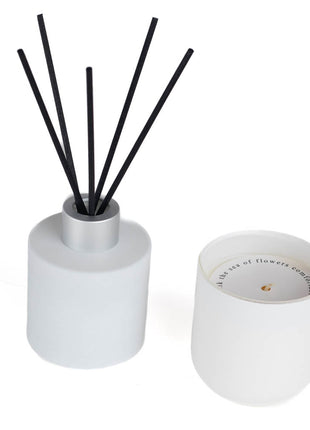 Luxurious Oud Candle & Reed Diffuser Set