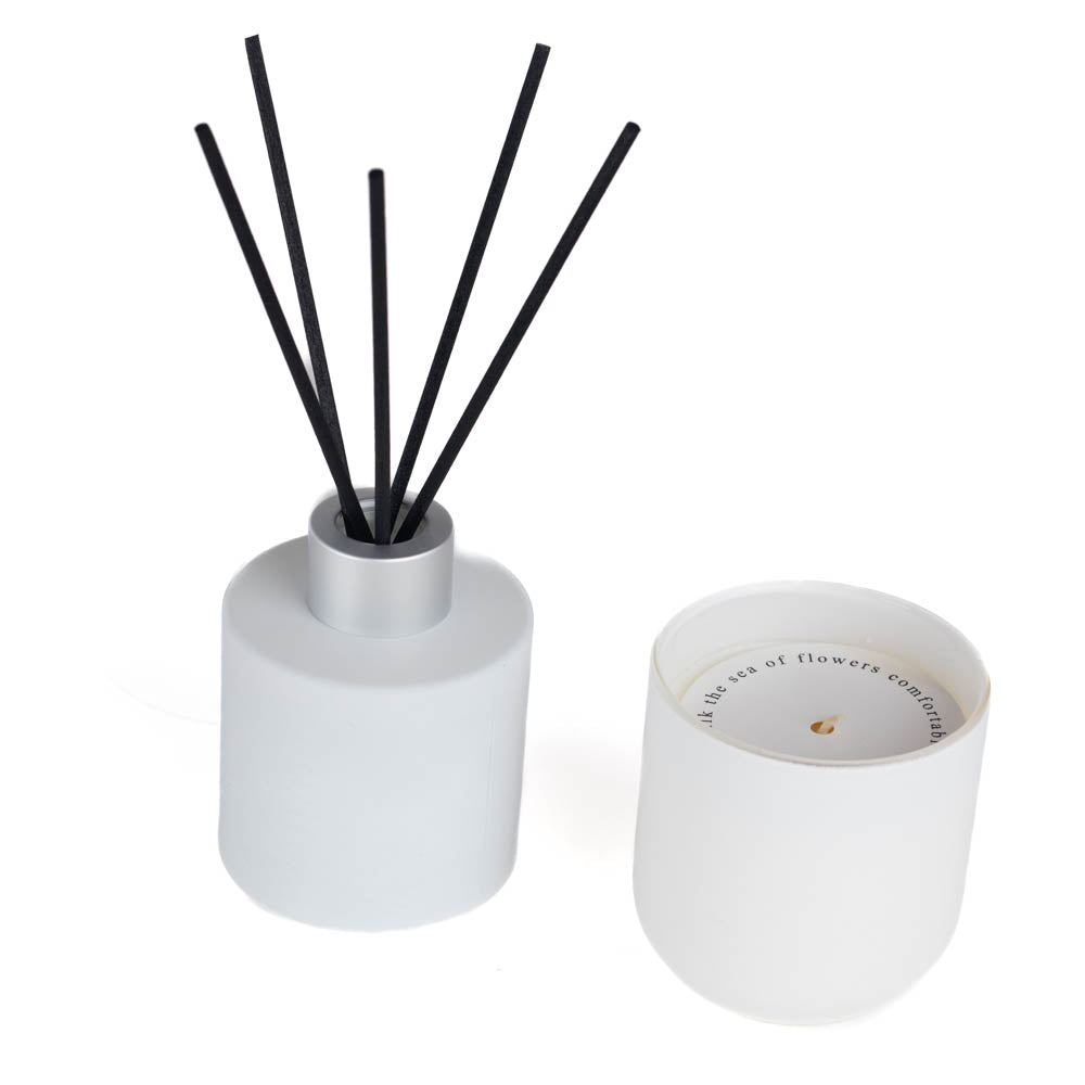 Luxurious Oud Candle & Reed Diffuser Set – The Ahsan Store