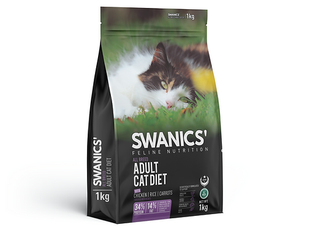 Swanics Halaal Cat Food 1KG