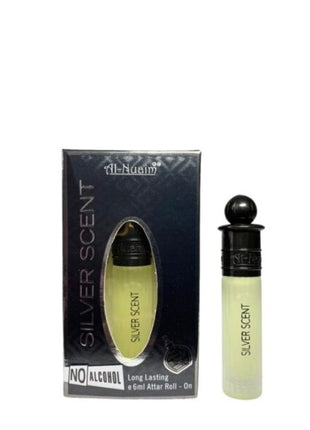 Silver scent Alcohol Free - 6ml Attar