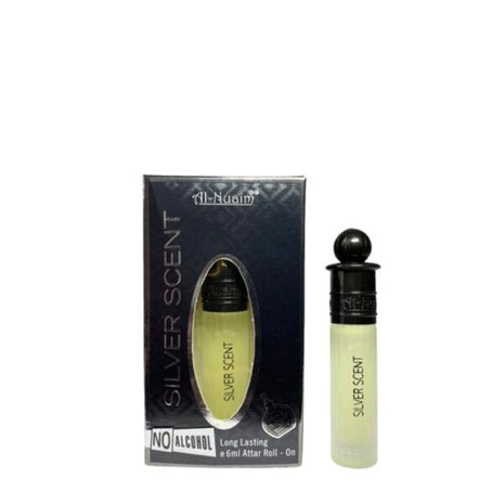 Silver scent Alcohol Free - 6ml Attar