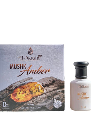 Al-Nuaim Mushk Amber Oil Parfum 9.9ml