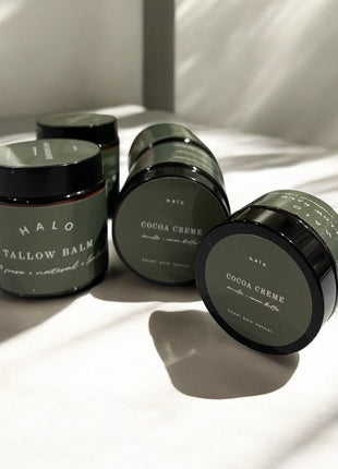 Halo Beef Tallow Balms