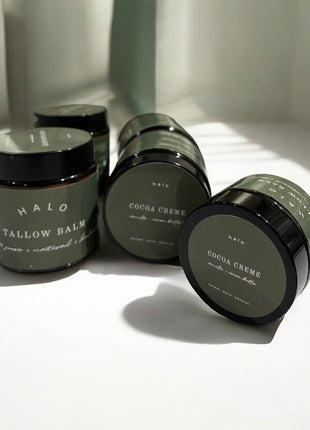 Halo Beef Tallow Balms