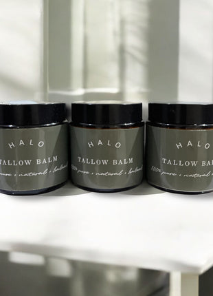 Halo Beef Tallow Balms
