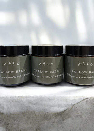 Halo Beef Tallow Balms