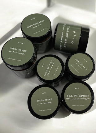 Halo Beef Tallow Balms