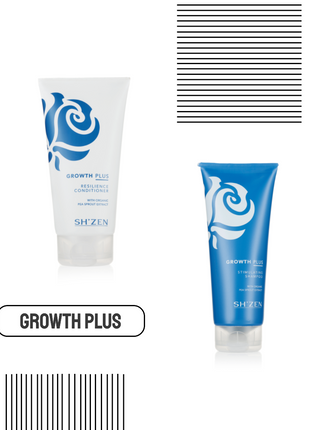 Sh'Zen - Growth Plus Shampoo and Conditioner Set