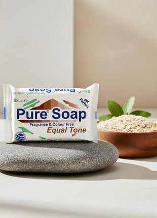 Scent free soap