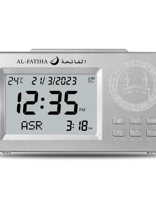 Al-Fatiha Azan Clock