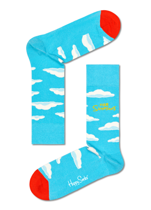 The Simpsons Clouds Sock