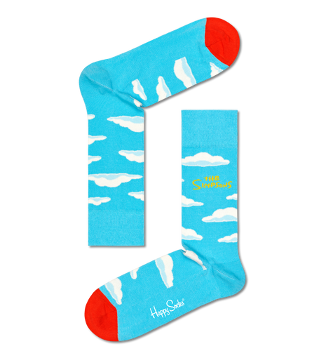 The Simpsons Clouds Sock