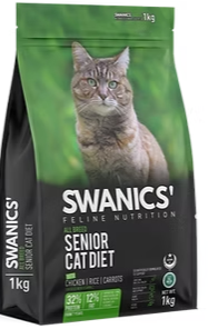 Swanics Halaal Cat Food 1KG