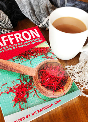 Saffron: A Collection of Personal Narratives by Muslim Women