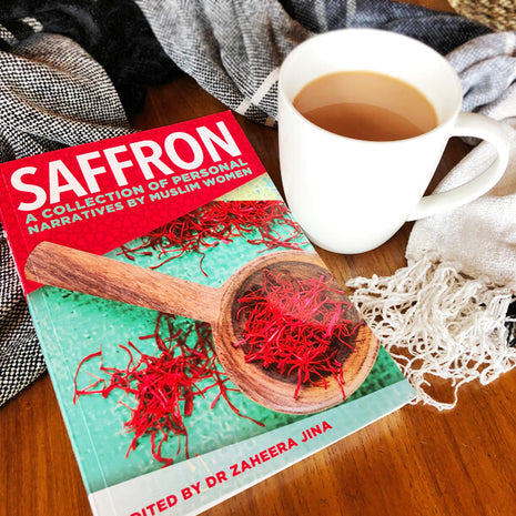 Saffron: A Collection of Personal Narratives by Muslim Women