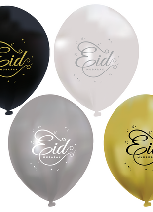 Eid Mubarak Balloons (biodegradable)