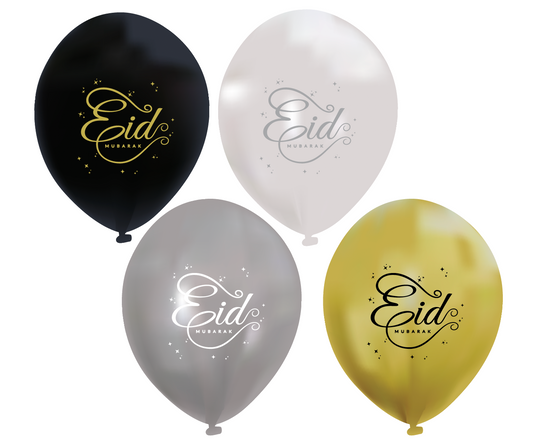 Eid Mubarak Balloons (biodegradable)