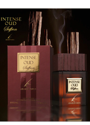 Intense Oud Saffron