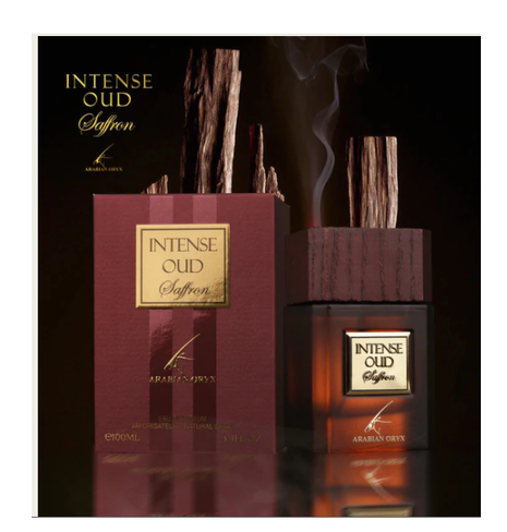 Intense Oud Saffron