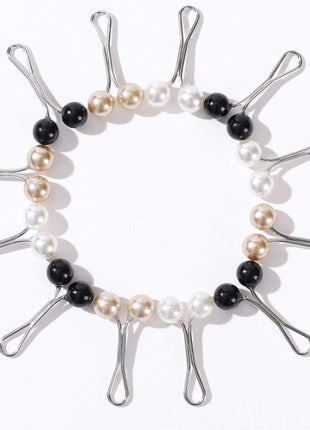 Scarf Clips x 12 Pcs ( 4 per colour)