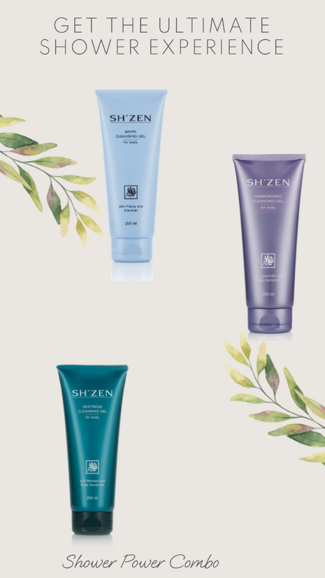 Sh'Zen - Power Shower