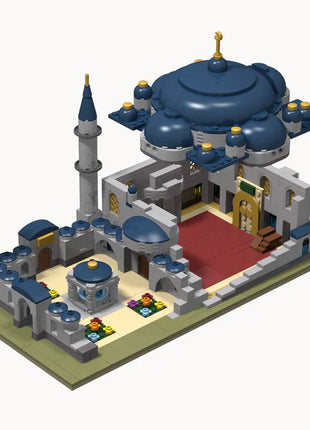 Sultan Ahmet Camii Blue Mosque| Building Bricks