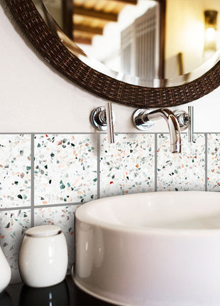 Terrazzo Earth - Vinyl Wall Tiles