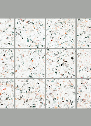 Terrazzo Earth - Vinyl Wall Tiles