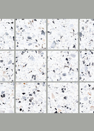 Terrazzo Grey - Vinyl Wall Tiles