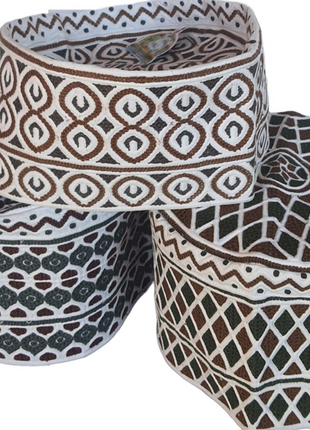 Traditional Omani Topee