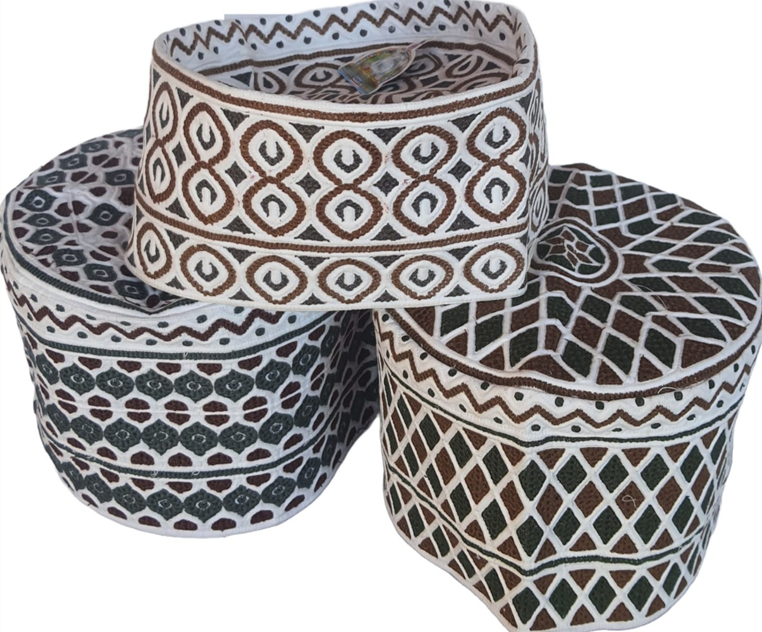 Traditional Omani Topee