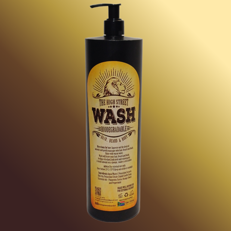 The High Street - Conditioner Hair And Beard