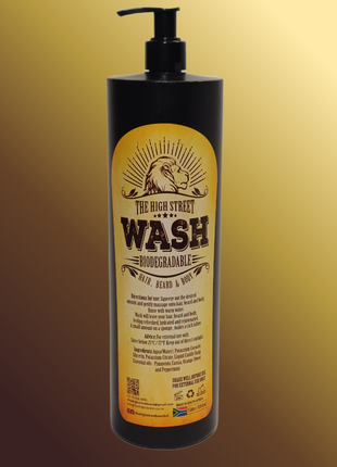 The High Street - Conditioner Hair And Beard