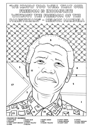 From the River to the Sea: A colouring book