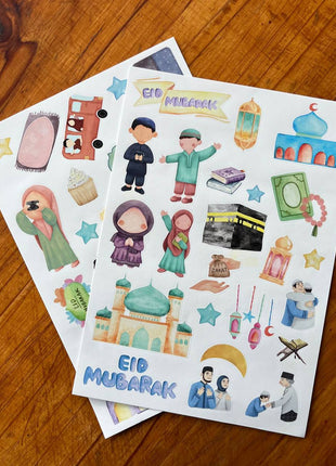 Ramadaan & Eid Stickers