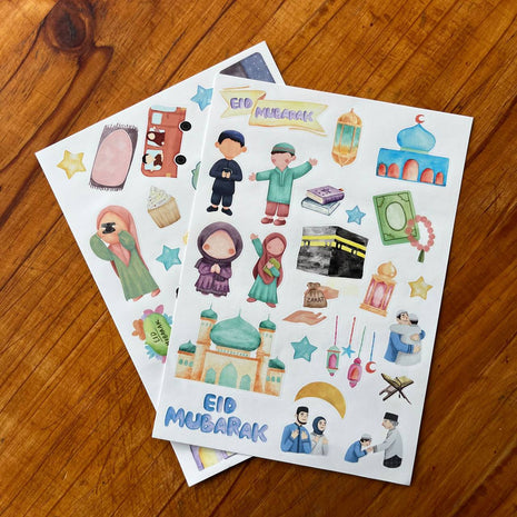 Ramadaan & Eid Stickers
