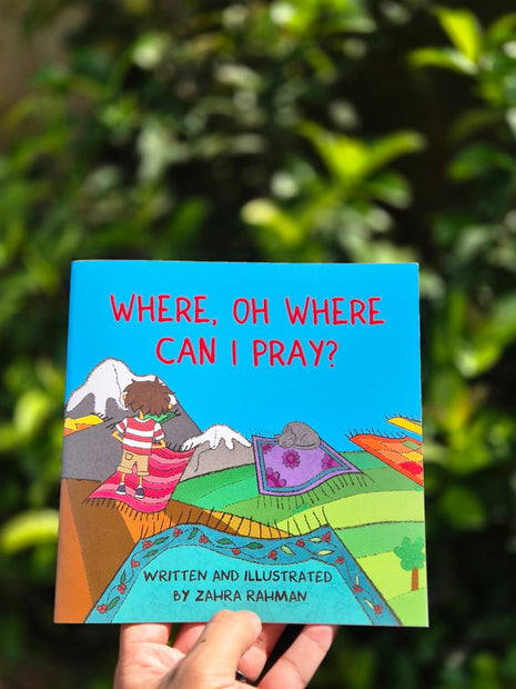 Where, Oh Where Can I Pray