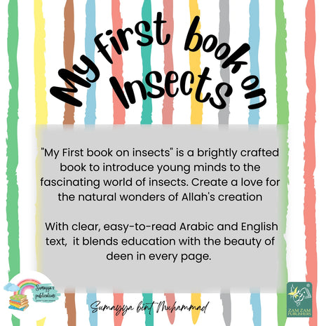 My First Book On Insects