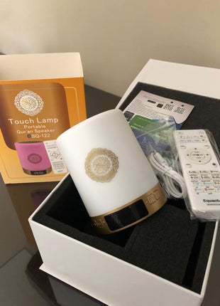 TOUCH LAMP QURAN SPEAKER