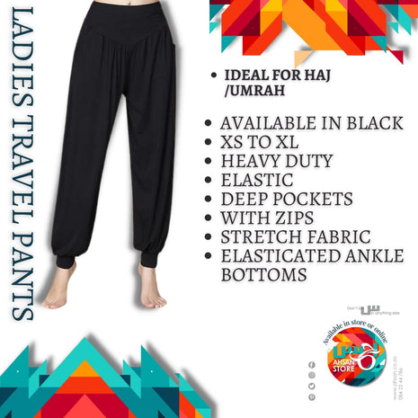 Ladies Travel Pants