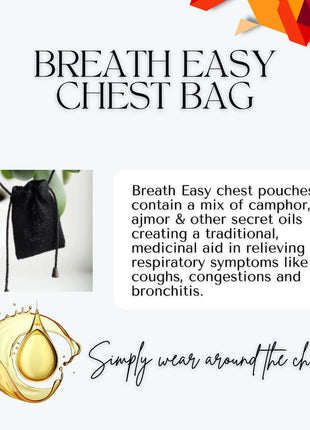 Breath Easy Chest Pouch