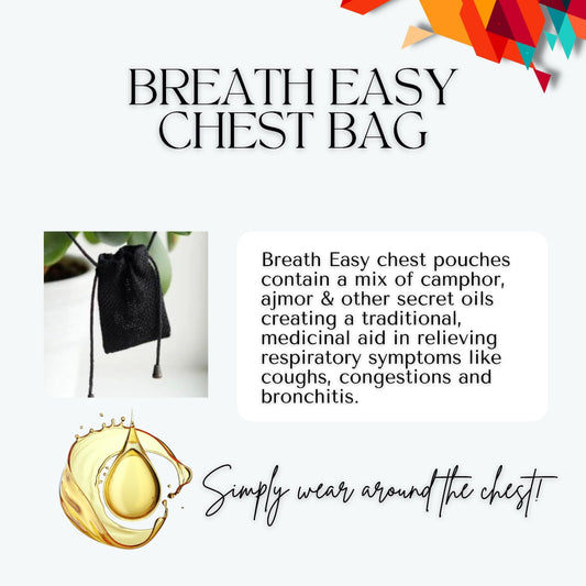 Breath Easy Chest Pouch